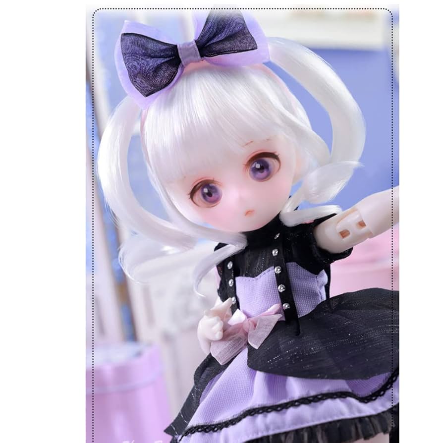 Amazon | Meeler BJDドール フルセット1/6 球体関節人形 女の子